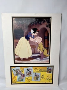 Disney's Snow White & Dopey First Day of Issue Photo and Cover June 30, 2005 - Picture 1 of 10