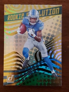 Jameson Williams 2022 Panini Donruss Rookie Revolution Insert #REV-8 Lions RC - Picture 1 of 2