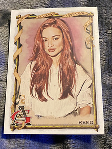 2023 Topps Allen and Ginter #283 Crystal Reed Actress