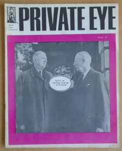 Private Eye - Issue 29 - 25th January 1963. Complete, good condition. - Picture 1 of 2