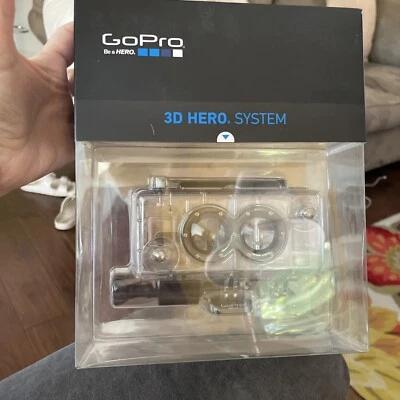 Sistema GoPro 120-000001-0A 3D Hero caja abierta Foto 1 de 4