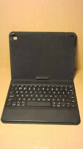 Étui folio ZAGG MESSENGER-I-ID8BSF-BBU clavier Bluetooth non rétroéclairé pour Apple - Photo 1/5