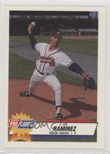 1993 Fleer ProCards South Atlantic League All-Star Game Leo Ramirez #SAL-42