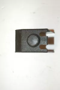 Cubierta de perno de pista de asiento Volvo 240 NEGRA - Imagen 1 de 3