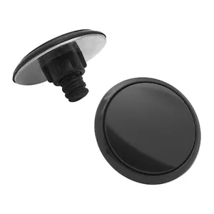 30mm Vehicle Rear Wiper Delete Kits Car Waterproof Block Off Hole Plug Caps G8R2 - Bild 1 von 5