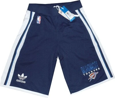 Oklahoma City Thunder adidas Originals Navy Mesh Shorts $40.00  New tags - Image 1 of 2