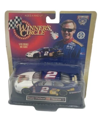 Winners Circle Rusty Wallace Ford Taurus Elvis Theme 1:43 Scale (1685) - Image 1 of 4