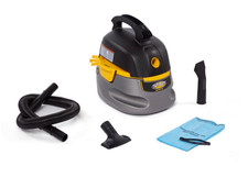 Small Portable Wet/Dry Vac Car Auto Detail Shop Vacuum Cleaner Blower 2.5-Gallon