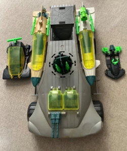 GI Joe Cobra Hammerhead Amphibious Assault Vehicle Incomplete Vtg 1990 See Pics - Picture 1 of 20