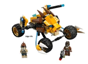 Lego 70002 Legends of Chima Lennox's Lion Buggy complet C322 - Imagen 1 de 1