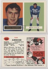 1994 Topps Archives 1957 Series Gold Alan Ameche #53