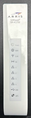 ARRIS SURFboard SB-AC1750CE AC1750 WiFi Router (B142) - Image 1 of 3