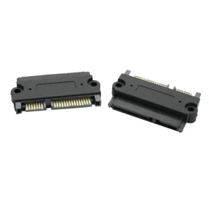 Q05 SATA Cable 7+15 Pin Data & Power Cable Combo Extension Adapter - Picture 1 of 9