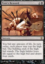 Spanish Pain's Reward ~ Lightly Played Saviors of Kamigawa Foreign MTG Magic Ult