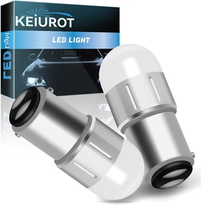 1076 Led Bulb BA15D 1176 1142 1004 90 Bulb S8 10-30Volt AC/DC for Outdoor Landsc - Picture 1 of 7