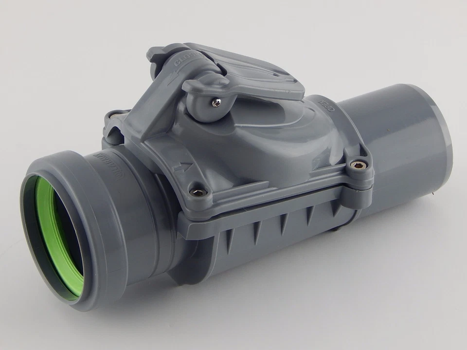 Rückstauverschluss Rückstauklappe DN 50 Rattenstop KR - Bild 1 von 1