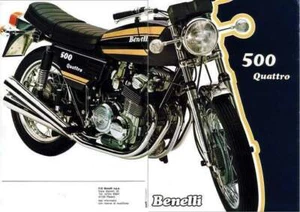 WORKSHOP MANUAL BENELLI 500 QUATTRO 750 Sei SERVICE PDF DVD REPAIR ENGLISH - Imagen 1 de 1