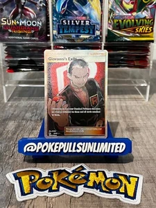 Giovanni's Exile 67/68 - Full Art | Hidden Fates | NM | Pokémon TCG Trainer - Picture 1 of 2