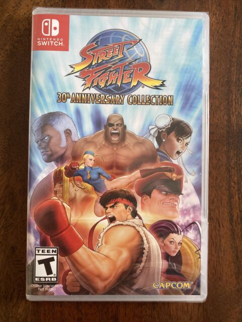 Street Fighter 30th Anniversary Collection Xbox Key Turkey Region ☑VPN ☑No  Disc