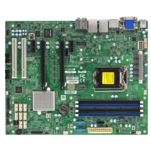 ✅Supermicro X11SAE-F Motherboard ATX for up to Xeon E3-1200v5 FULL WARRANTY - Picture 1 of 1