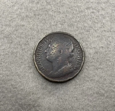 Irish Penny 1822 Rare  - Image 1 of 2