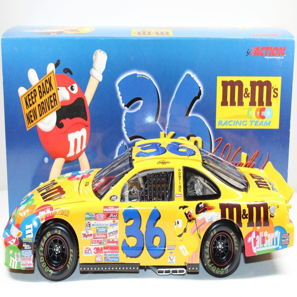 Ken Schrader Diecast Racing Cars 2000 Vehicle Year for sale Ken Schrader Diecast Racing Cars 2000 Vehicle Year for sale
