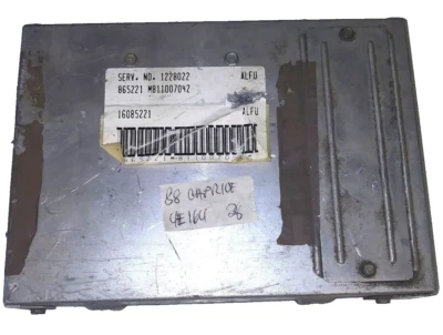 Chevy Caprice 1988 motor módulo informático 16085221 Foto 1 de 4