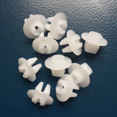 10x Tuerca de nailon con clip de ojal de montaje de faros 90189-05142 para Toyota Lexus Scion Foto 1 de 4