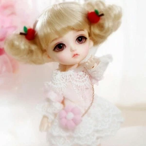 1/8 BJD Doll handmade resin DIY Nude Pero Normal Color B-Free Face Make UP+Eyes - Picture 1 of 7