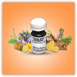 Third Eye Chakra Energizer Oil / 100% Pure Ajna Chakra Essential Oil(10ML-500ML) - Picture 1 of 3