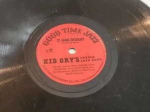 Bill Bailey - St. James Infirmary 78rpm record Kid Ory's Creole Jazz Band - Picture 1 of 4