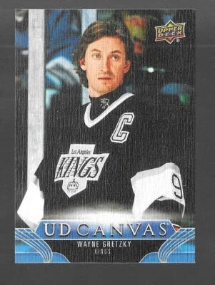 2023-24 UPPER DECK SERIES 1 & 2 HOCKEY UD CANVAS PICK YOUR CARD *FILL YOUR SET** - Image 1 of 4