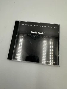 Vintage Nok Nok Monitoring Software For System 7 Floppy For Macintosh - Picture 1 of 2
