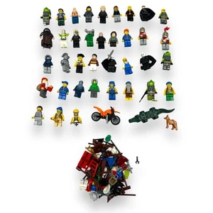 Lego Huge Minifigure Accessories Animals Vehicle Weapons Lot Toy Story Star Wars - Picture 1 of 8