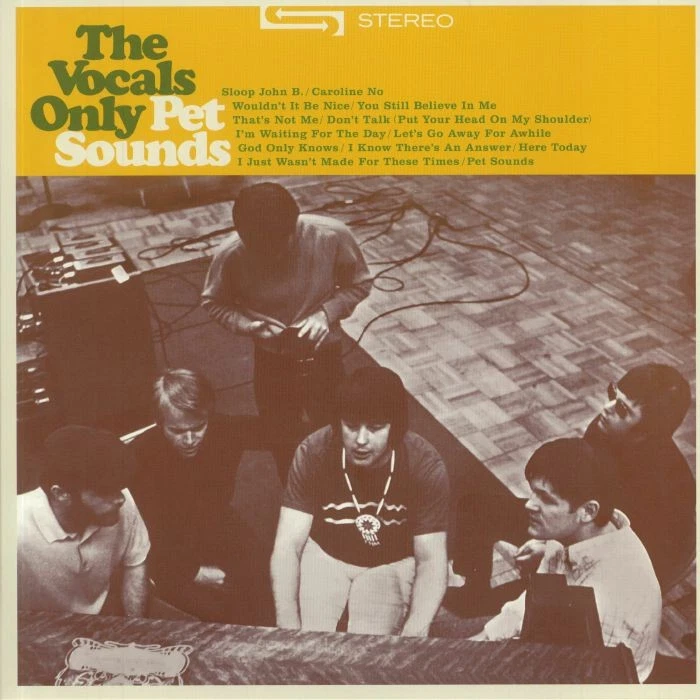 BEACH BOYS, The - Pet Sounds: The Vocals Only - Vinyl (LP) - Image 1 of 1