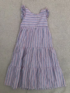 Cat & Jack - Girls Dress size 7/8 long sleeveless - Picture 1 of 12