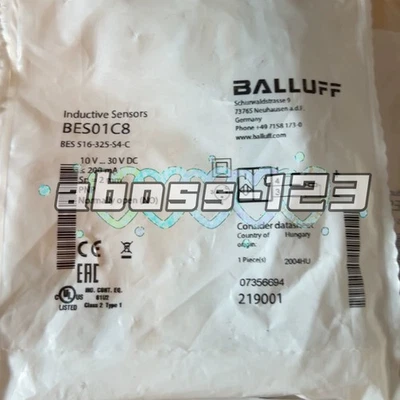 BALLUFF BES01C8 BES 516-325-S4-C Proximity#1pcs New In Box - Image 1 of 4