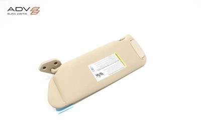 Hummer H3 H3T 2006-2010 lado del pasajero delantero derecho parasol parasol OEM Foto 1 de 4