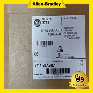 NUEVO Panel de interfaz de operador PanelView 550 AB 2711-B5A20L1 ENVÍO GRATUITO - Imagen 1 de 4