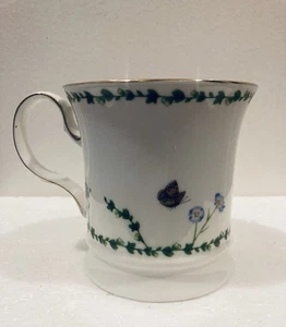 Meritage Porzellan Kaffeebecher Blumen & Schmetterlinge  - Bild 1 von 15