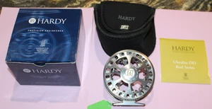 HARDY Ultralite 4000 DD-Fly Reel and Case , Box & Instructions - Picture 1 of 10