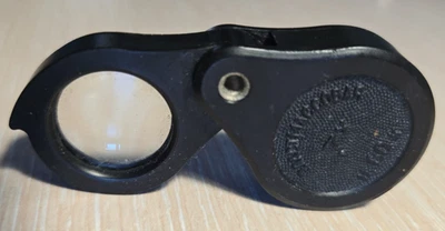 7x Loupe Magnifier Magnifying Glass USSR VINTAGE (analog Carl Zeiss) - Image 1 of 4