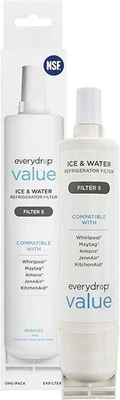 Everydrop Value by Whirlpool Ice and Water Refrigerator Filter EV FILTER5 - Image 1 of 4
