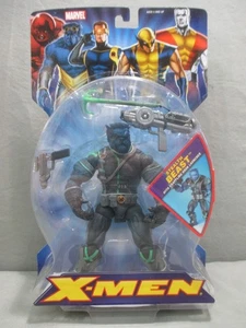 X-Men Stealth Beast 6" con lanzador de gancho de agarre 2005 Toy Biz en todo el mundo - Imagen 1 de 5