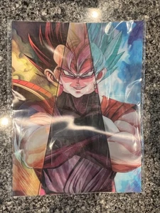 Dragon Ball Z 3D Holographic Lenticular Poster - Goku Vegeta - Bild 1 von 2