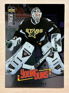 1996-97 Upper Deck Collector's Choice Young Guns Roman Turek #358 - Picture 1 of 1