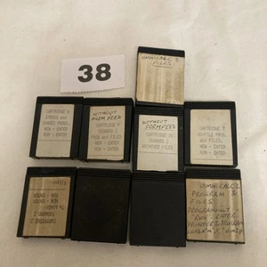 9 Sinclair ZX / QL Microdrive cartridges - Picture 1 of 4