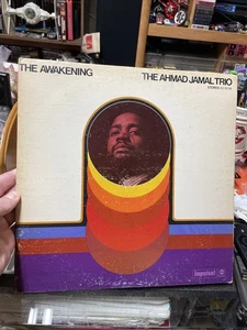 AHMAD JAMAL TRIO The Awakening LP IMPULSE! AS-9194 US 1971 Jazz Vinyl - Picture 1 of 17