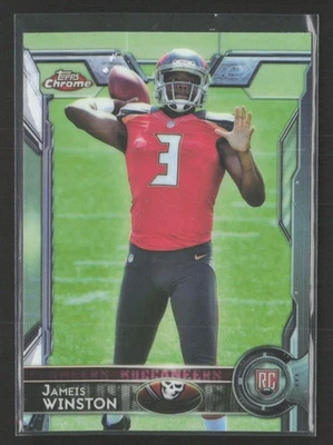 Topps Chrome #200 Jameis Winston 2015 - casi nuevo/como nuevo+ radiocontrol Foto 1 de 2