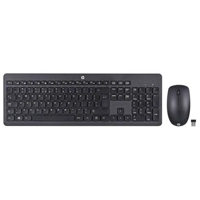 195122124939 HP 230 Wireless Mouse and Keyboard Combo Hewlett-Packard - Image 1 of 4